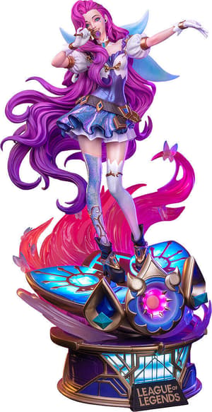 Infinity Studio X League of Legends Seraphine The Starry-Eyed Songstress 1/4 Scale - 1