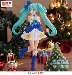 Hatsune Miku  - Sapphire Christmas - High Premium - Sega - 2