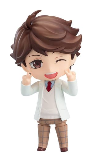 Nendoroid 889 Tooru Oikawa - School Uniform - Re-Release - 1