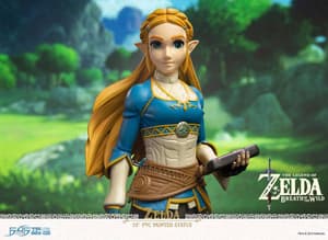 Zelda - Breath of the Wild Version - Normal Version - First 4 Figures PVC Figure - Re-Release - 4