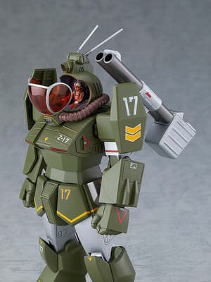 COMBAT ARMORS MAX 18: 1/72 Scale Soltic H8 Roundfacer Reinforced Pack Mounted Type (re-run) - 3