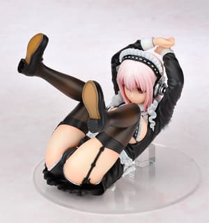 Super Sonico Gothic Maid - 2