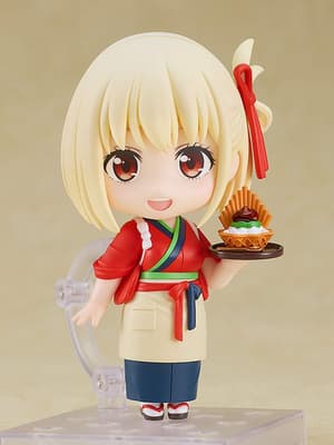 Nendoroid 2335 Chisato Nishikigi - Cafe LycoReco Uniform - 4