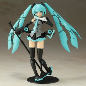 Hatsune Miku - Frame Artist Model Kit - Kotobukiya - 8