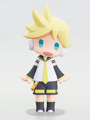Kagamine Len - HELLO! GOOD SMILE Action Figure - 2