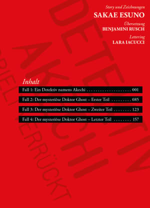 Detektiv Akechi 1 - 5