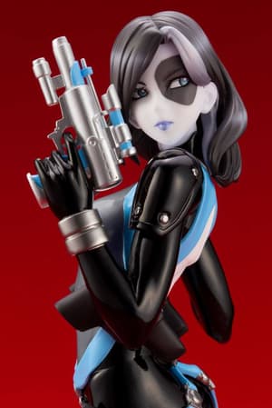 Domino with Mini-Deadpool - Marvel Bishoujo - 7