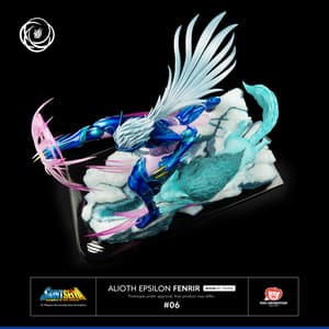 Epsilon Alioth Fenrir - Saint Seiya Ikigai #6 - Tsume (1)