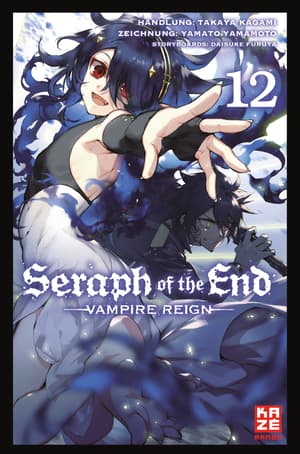 Seraph of the End - Kaze - Vol. 12 - 1