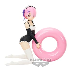 Ram - Re:Zero Starting Life in Another World - Celestial Vivi (Maid Style Version) - Banpresto (2)