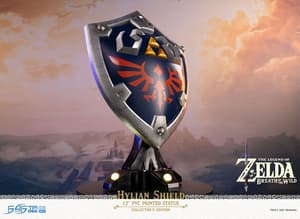 Hylian Shield - Collector's Edition - True Form - First 4 Figures - 21