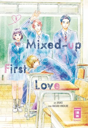  Mixed-up first Love - Egmont - Band 09 - 1