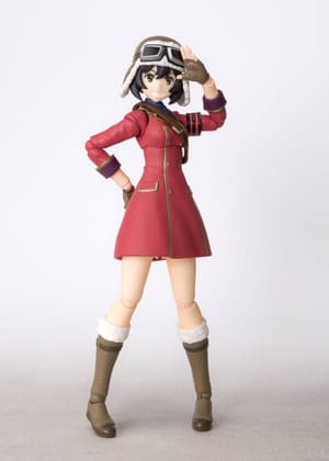Bandai Netaddiction FiguartsZERO - The Kotobuki Squadron in The Wilderness Emma 17 cm Figuren - Figures StaticheFigures Statik : Bandai