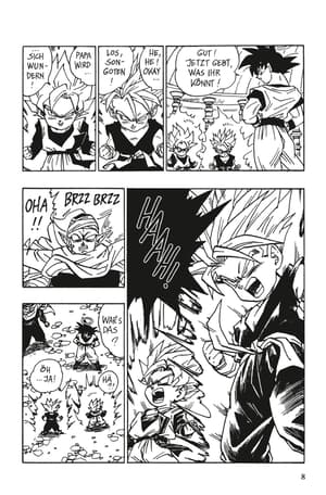 dragon ball die fusion band 40 - 5
