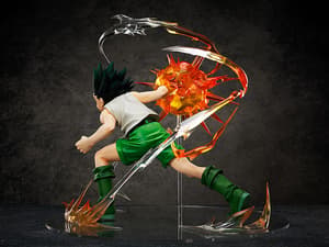 Gon Freecss - 1/4 - B-Style - FREEing (5)