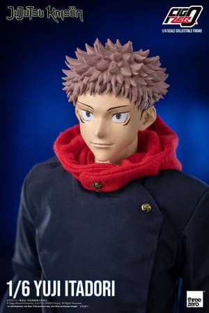 Yuji Itadori - FigZero - ThreeZero - 13