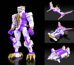 THE GATTAI Shinsei Ryujin DX Dynazenon Relive - 10