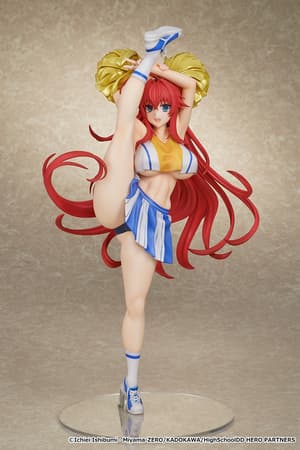 Rias Gremory - Cheerleader - MuseMolds - 2