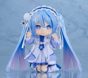 Hatsune Miku - Snow Miku: Yukiiro Pop - Nendoroid Doll - 5