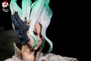 Senku Ishigami - Dr. Stone - Kitsune Statue - 14