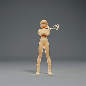 PLAMAX MF-80 minimum factory Noriko Takaya with Gunbuster: Character Color Ver. - 3