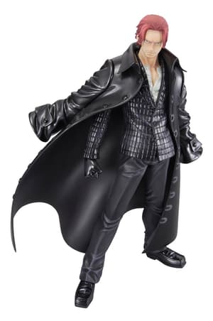 P.O.P. Strong World Edition Red-Haired Shanks - 2