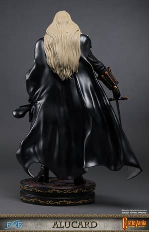 Alucard - Castlevania - First 4 Figures - 4