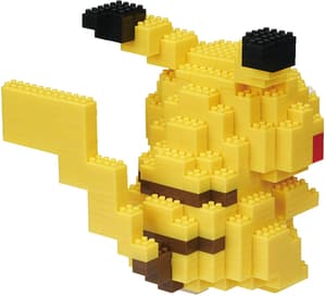 Pikachu - Pokémon // Deluxe NANOBLOCK - NBPM_036 (1)