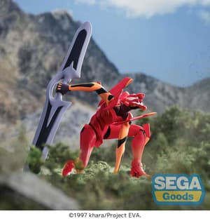 Eva-02 - XrossLink - Sega - 1