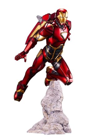 Iron Man - ARTFX Premier - Kotobukiya - 1