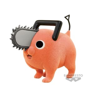 Pochita - Chainsaw Man - Fluffy Puffy - Version A (2)