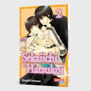 Sekaiichi Hatsukoi - Band 2 - 3