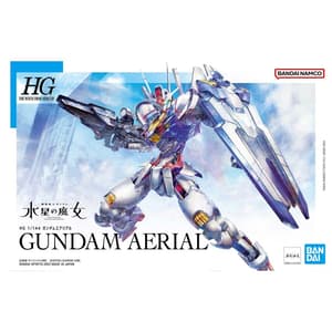 XVX-016 Gundam Aerial - Mobile Suit Gundam: The Witch From Mercury - HG 1/144 - Modelkit - Bandai Spirits (1)