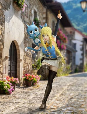 Lucy Heartfilia - Wink - Bell Fine - 7