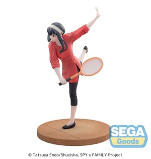 Yor Forger - Tennis - Luminasta - Sega (1)