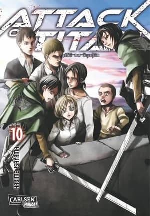 Attack on Titan - Carlsen - Band 10 - 2