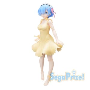 Rem - gelbes Kleid - Sega PM Figur - 1