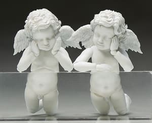 Figma SP-076 Angel Statues - The Table Museum - 9