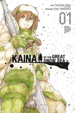 Kaina of the Great Snow Sea - Manga Cult - Band 01 (1)