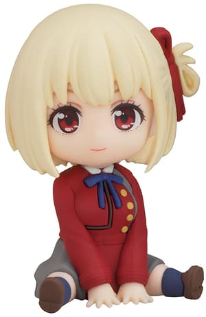 Chisato Nishikigi - Rubber Mascot - Nendoroid Plus - Good Smile Company - 1