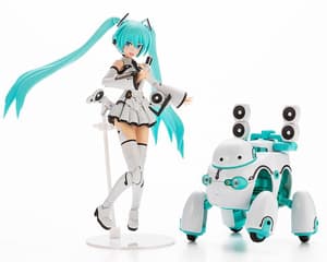 Hatsune Miku (Maruttoys) & Tamotu (Miku Ver.) - Frame Arms Girl Model Kit - Kotobukiya - 15