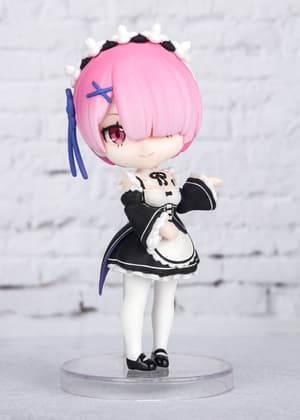 Ram - Re:Zero Figuarts mini - Bandai Spirits - 8