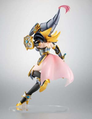 Schwarzes / Dunkles Magier-Mädchen, die Drachenritterin - Art Works Monsters - Megahouse - 1