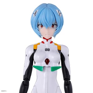 Rei Ayanami Plugsuit Ver. - Neon Genesis Evangelion - 30 Minutes Preference - Model Kit - Bandai Spirits - 6