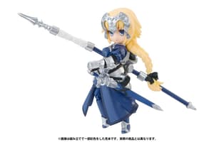 Jeanne d'Arc - Ruler -  Desktop Army Action Figures - Megahouse - 3
