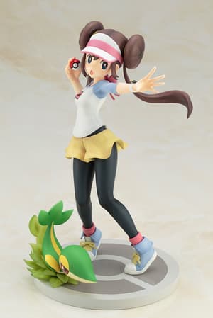 Rosa (Mei) and Snivy (Tsutarja) - ARTFX J - 8