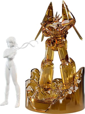 PLAMAX MF-81 minimum factory Noriko Takaya with Gunbuster: Effect Color Ver. - 1