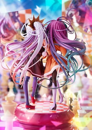 Shiro & Schwi Dola - No Game No Life Luxury Gift 1/7 Scale Figure by Phat! - 5
