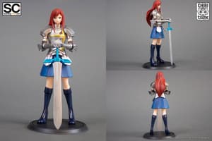 Erza / Elsa Scarlet - Tsume Standing Characters (SC) - 2