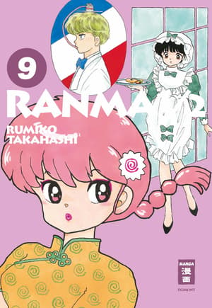 Ranma 1/2 New Edition - Egmont - Vol. 09 - 1